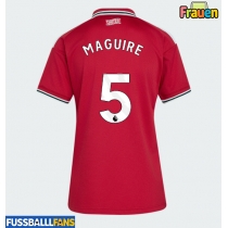 Manchester United Harry Maguire #5 Heimtrikot Frauen 2026-27 Kurzarm